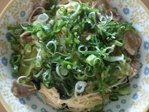 明太子クリームパスタ